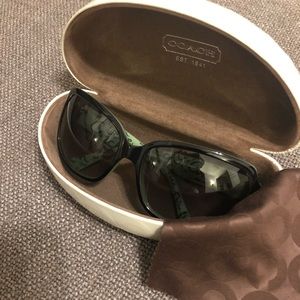 Coach Sunglasses, HC-8026M-L901 Ginger Sunglasses